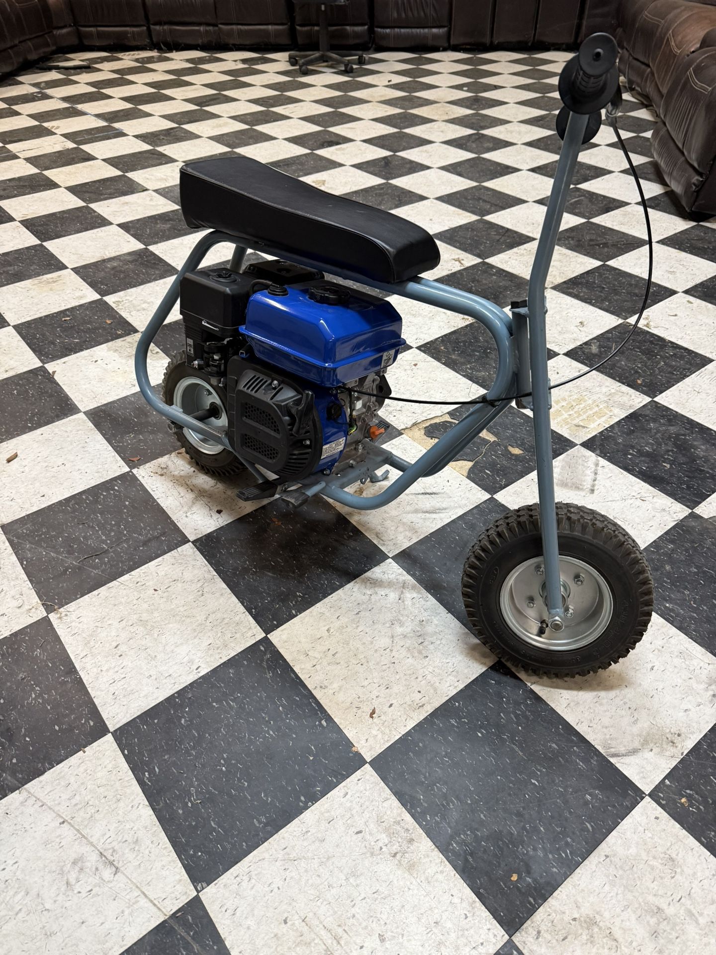 212 cc Minibike