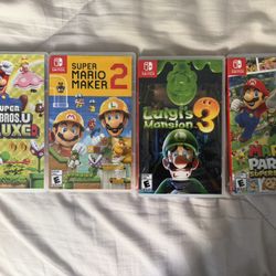Nintendo Switch Games