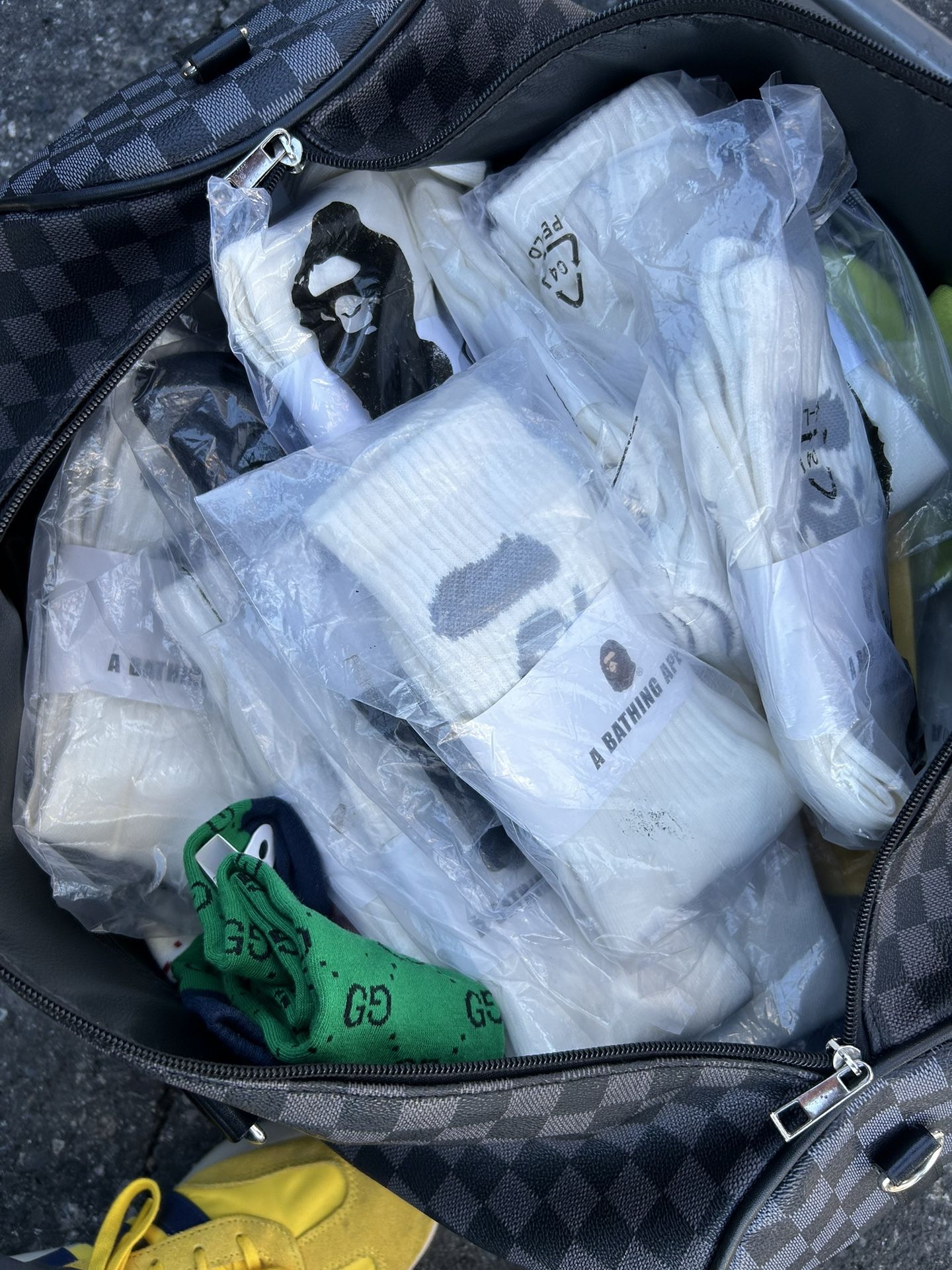 A Bathing Ape (Bape) Socks