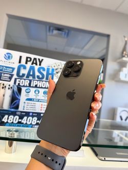 Unlocked 14 Pro Max 256gb scratched