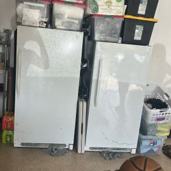 One Fridge One Freezer