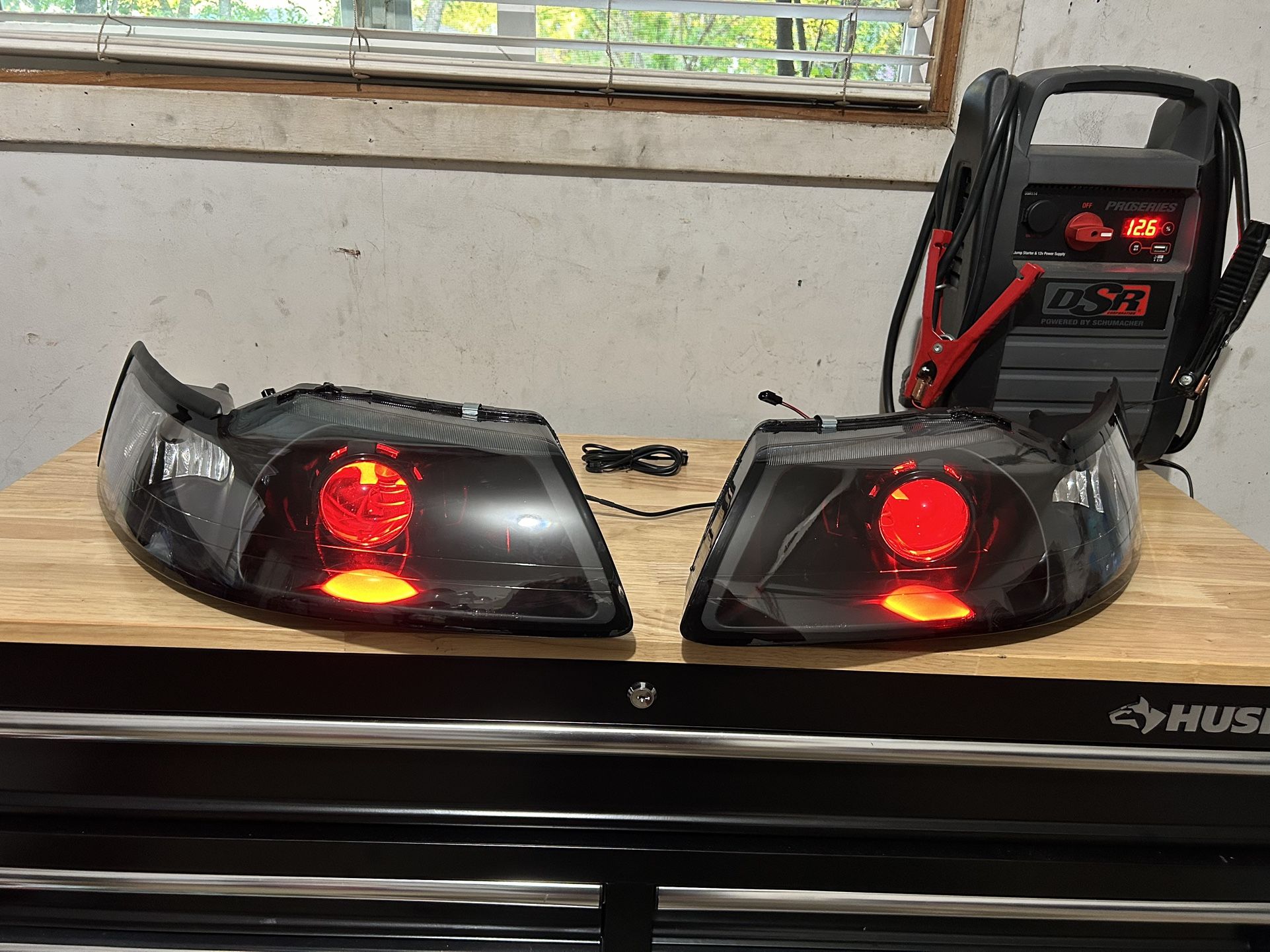99-04 Mustang Headlights Retrofit