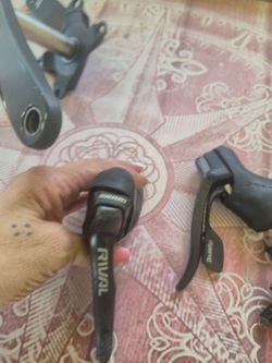 SRAM Rival 11-Speed DoubleTap Shifter Set (Left & Right)