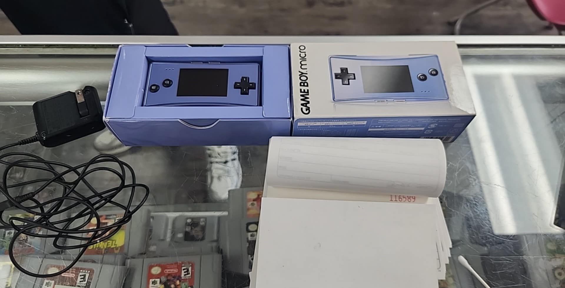 Nintendo Micro With Charger $250 Gamehogs 11am-7pm