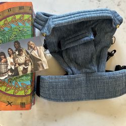 Denim Artiipoppe Baby Carrier 