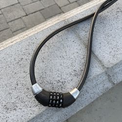 Bike Lock - Cable Combination Lock 
