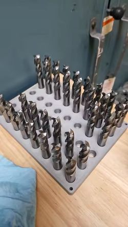 Carbide end mill 3 FLUTE brand new made in USA