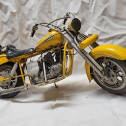 Motorcycle Collector Metal Model