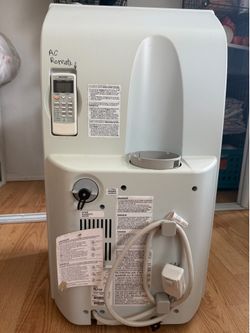 Sharp portable AC unit with Remote  air purifier