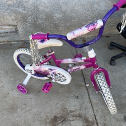 Girls Bike 