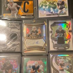Las Vegas Raiders Lot  14 Cards