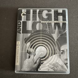 High and Low Blu-ray
