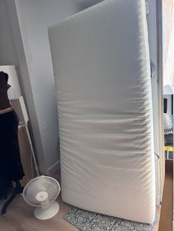 IKEA TWIN FOAM MATTRESS