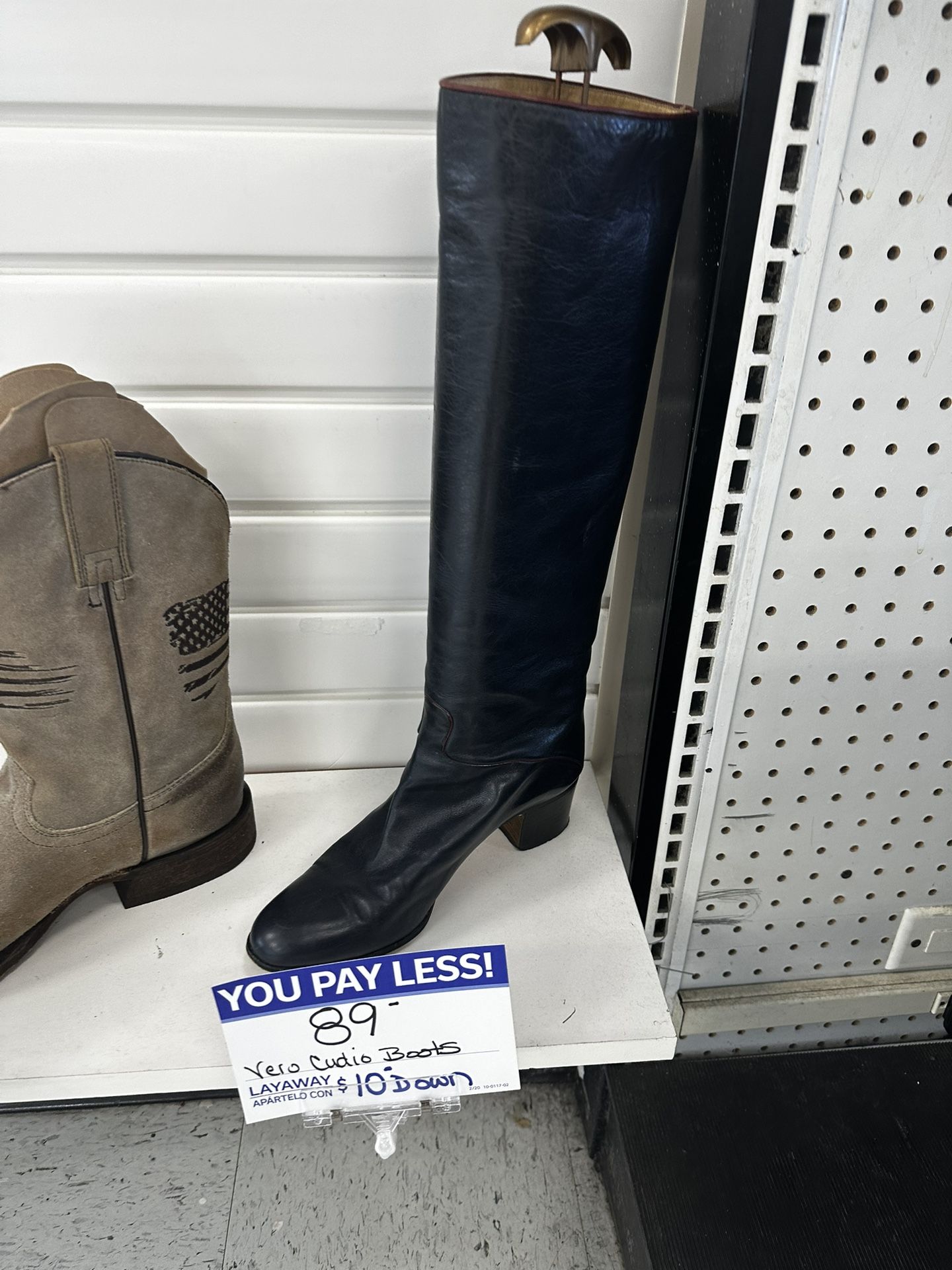 Vero Cuoio Boots