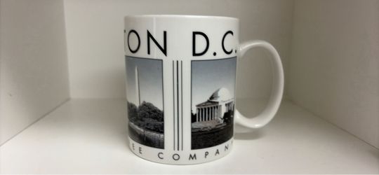 Washington D.C. Souvenir Coffee Mug
