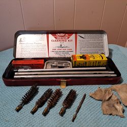 This is a vintage Outers Gunslick Shotgun Cleaning Kit, No. 478. 