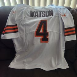 **NEW** DeShaun Watson Browns Jersey