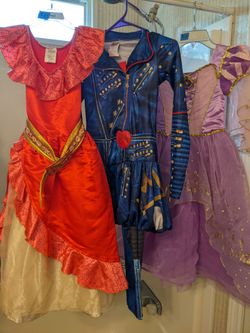 Authentic Disney costumes