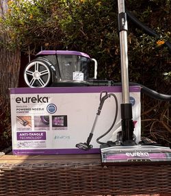 Eureka Canister Vacuum In Box