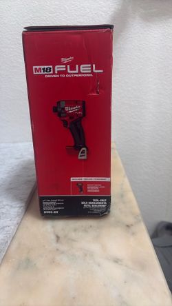 Milwaukee drill