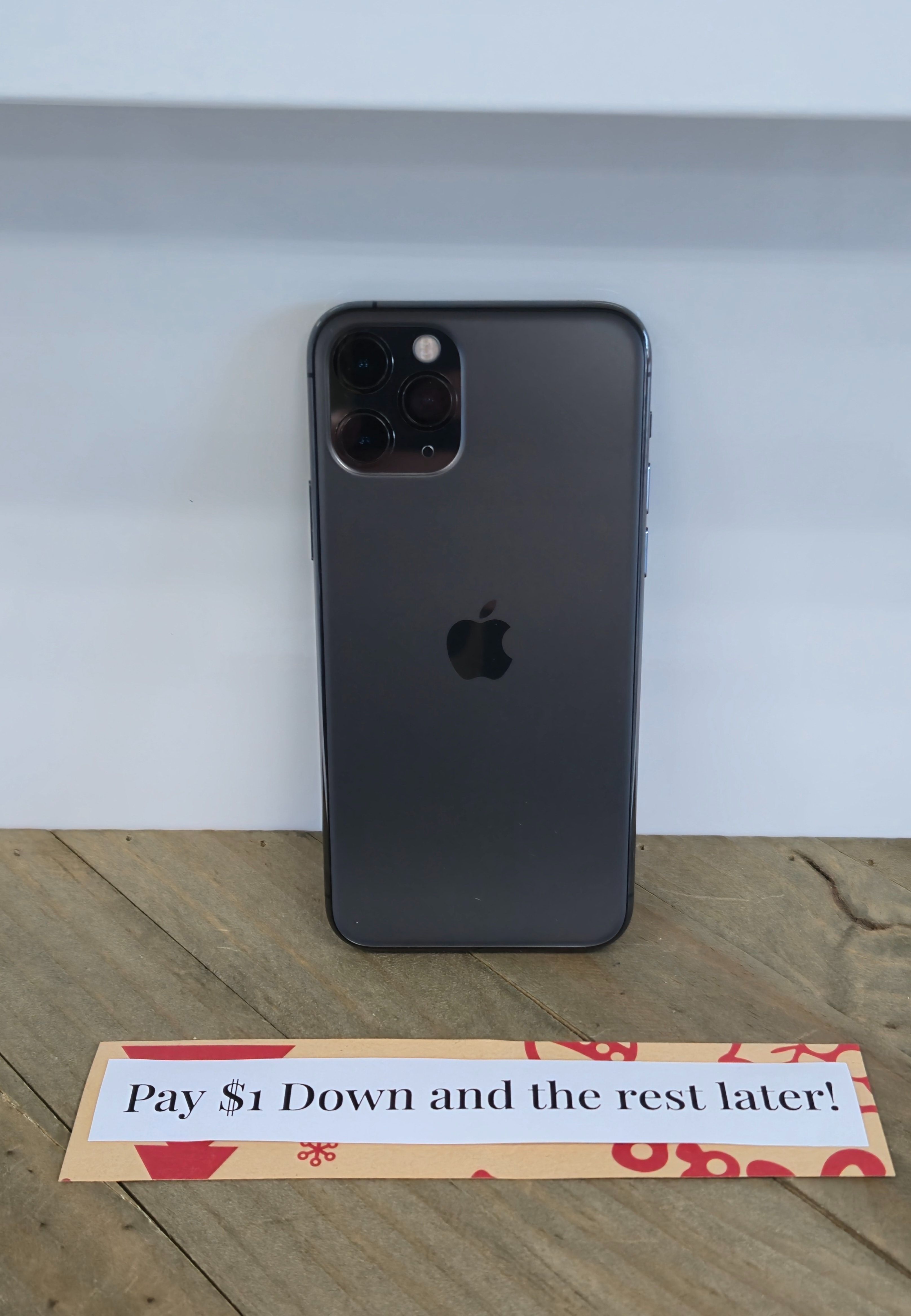 ๐ฅ Massive Deal โ Apple iPhone 11 Pro Max (Pre-Owned) Now Only $219 or $1 Down! 80% Off + Peace-of-Mind Warranty
