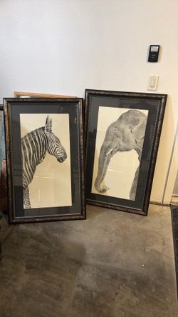 Bombay company artwork matching set large