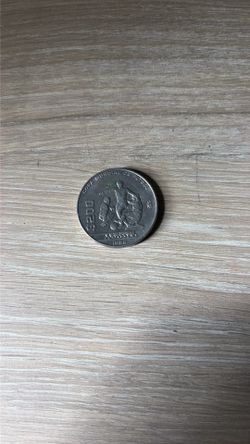 1986 Mexican 200 Pesos