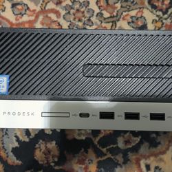 HP ProDesk I5 Desktop PC