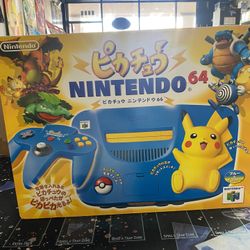 Japanese Pokémon Nintendo 64 