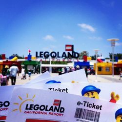 4x Email Right Away Legoland Tickets California x4 e- ticket Exp 12/2026