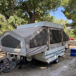 Rockwood Pop Up Camping Trailer 1994