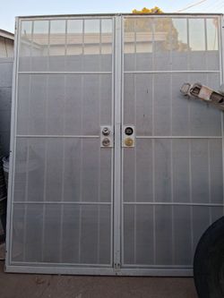 Security door