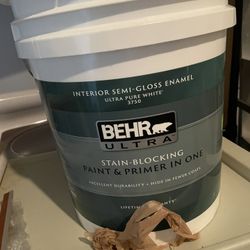 Used Paint Recently Bought For Sale Almost 15 Gallons Of Different Colors. Asking 200 For All