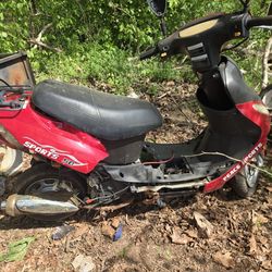 Old scooter 50cc