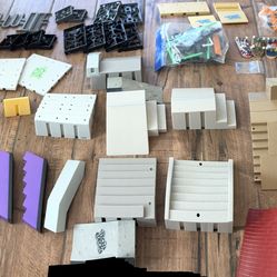 Tech Deck ramps and boards