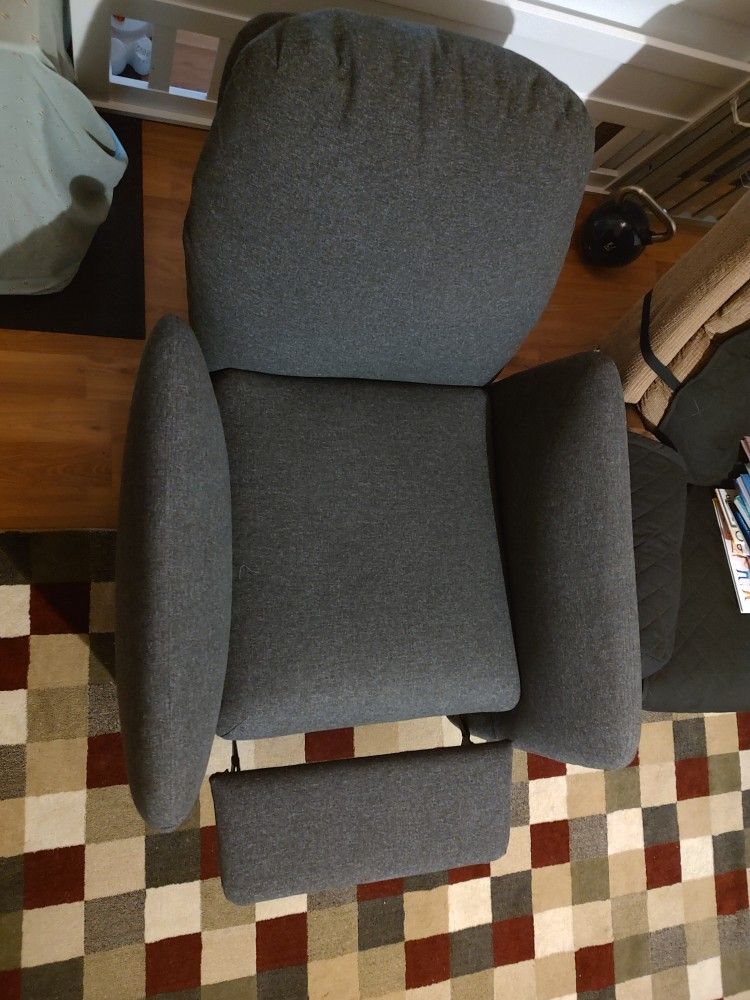 Gray Recliner