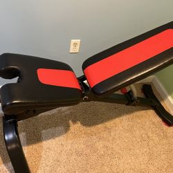 Weights Bench 