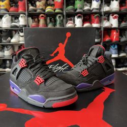 2018 Jordan 4 Retro ‘Raptors’ Size 8