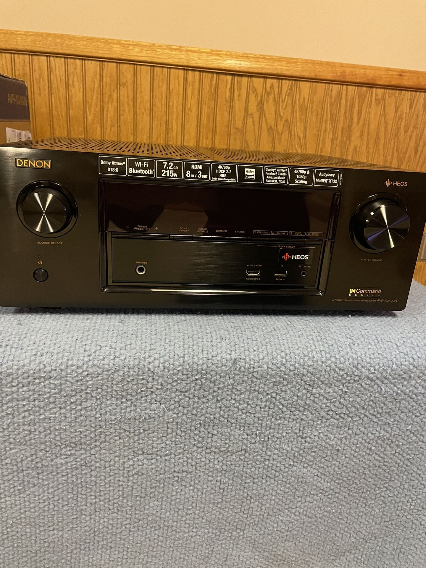 Denon AVR-X3400H