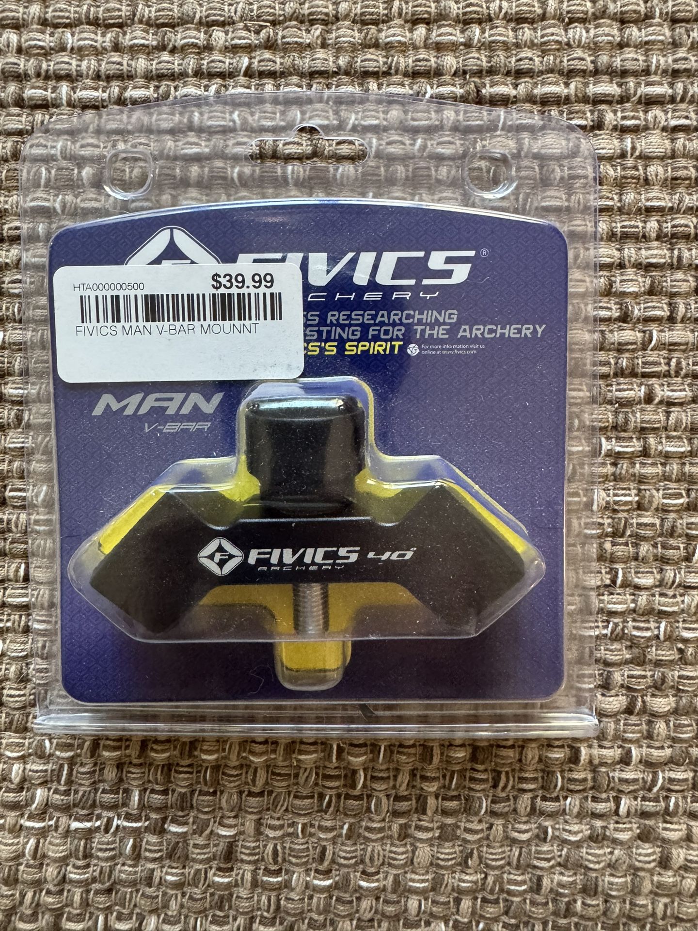FIVICS MAN V-BAR MOUNT