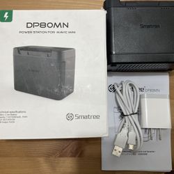 Smatree Portable Charging Station Compatible with DJI Mavic Mini Drone Intelligent Flight Battery (Drone and Batteries are Not Included)