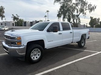2018 Chevrolet Silverado 3500 HD Crew Cab