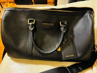 Michael Kors overnight bag