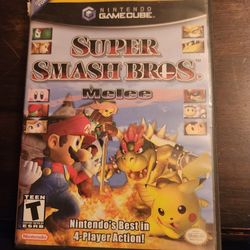 Super Smash Bros Melee Players Choice Gamecube 