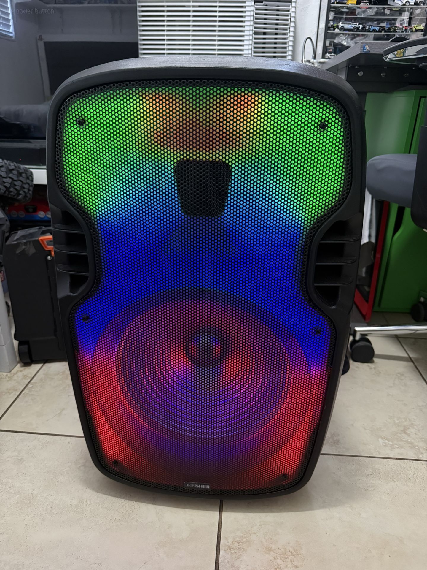 Fisher Bluetooth Speaker Sounds Good