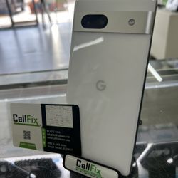 Google Pixel 7a 128gb Unlocked (white)