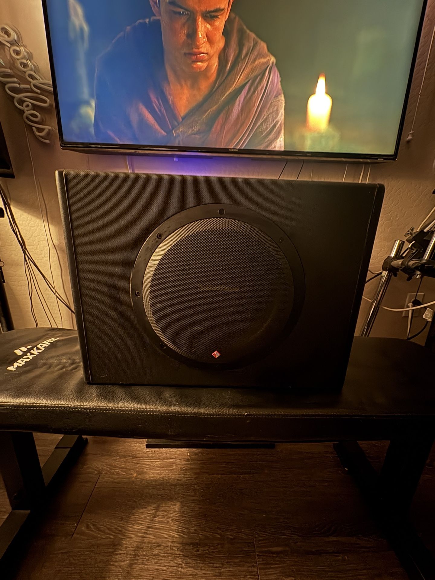 Rockford Fosgate Power Sub All In One Mint Condition