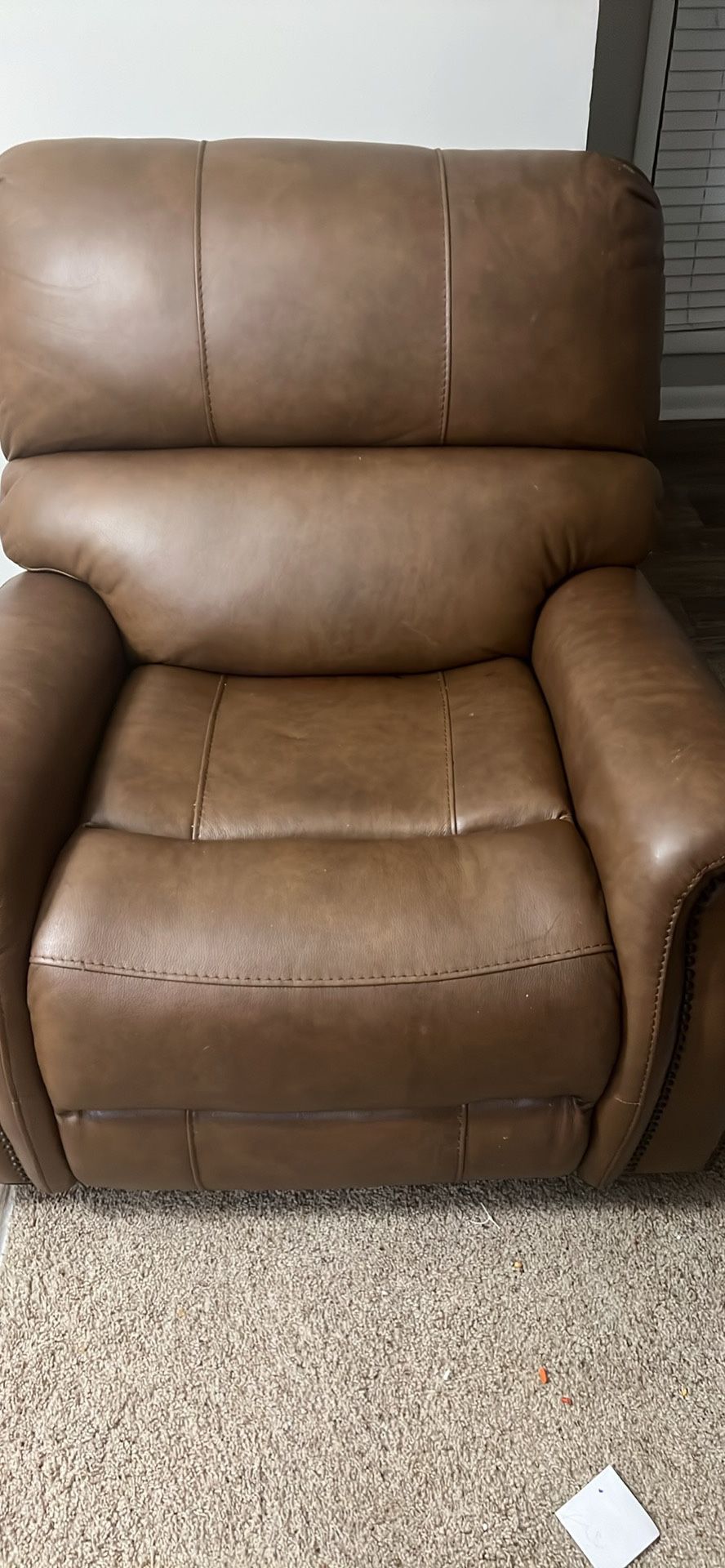 Leather Recliner/rocking Chair 