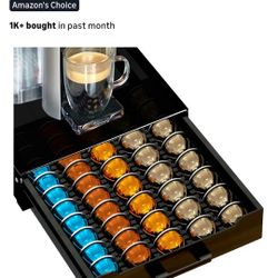 Nespresso vertuo pod holder pull out