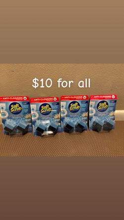 Soft scrub toilet cleaner